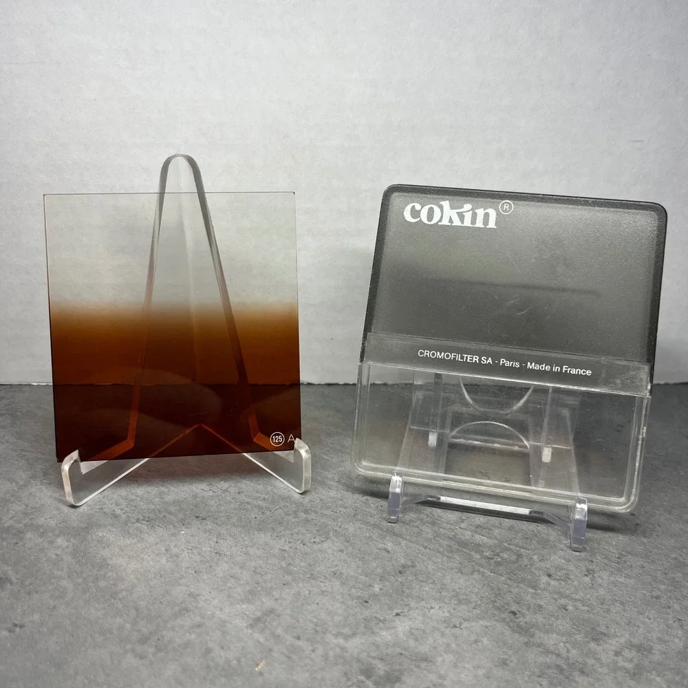 VTG Cokin 125A Gradual T2 Graduated Neutral Density Camera Lens Filter‎